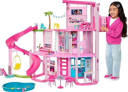 Barbie Dreamhouse: Pool Party with Slide & Extras