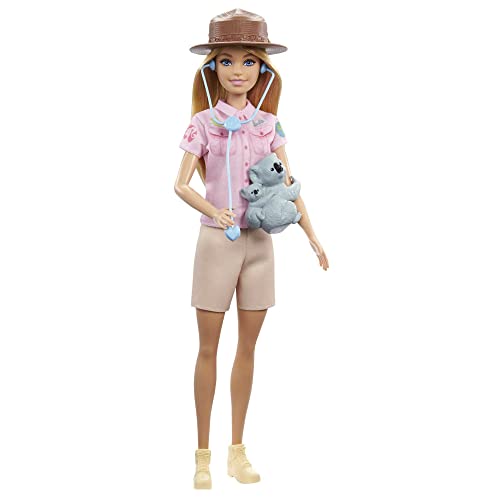 Barbie Zoologist Doll with Koala & Accessories