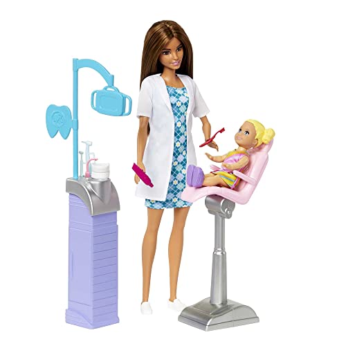 Doctor Barbie Doll Playset with Accessories