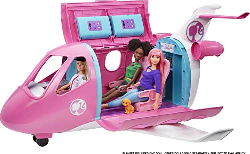 Barbie Dreamplane Playset with Doll and Accessories