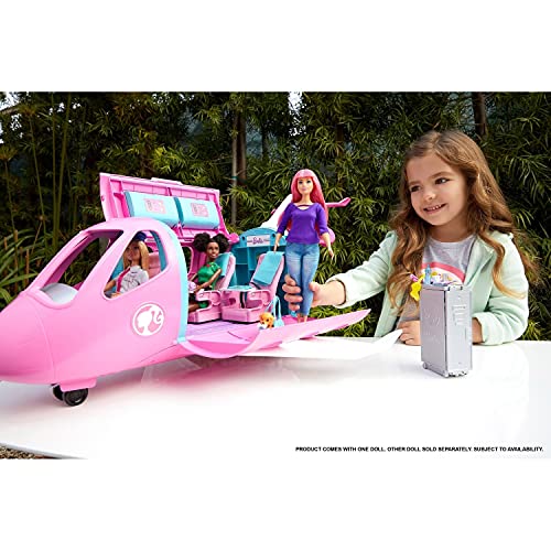 Barbie Dreamplane Playset with Doll and Accessories