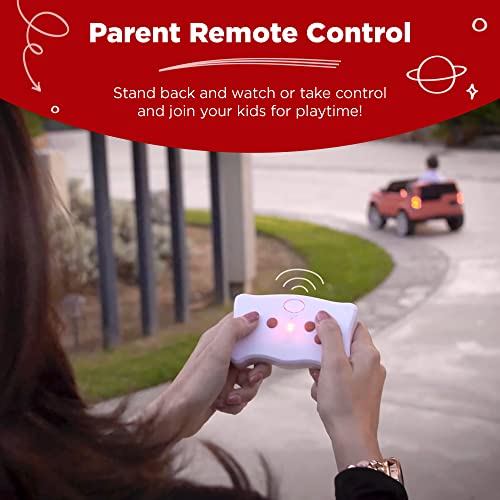 12V Pink Kids Ride-On Truck with Remote Control