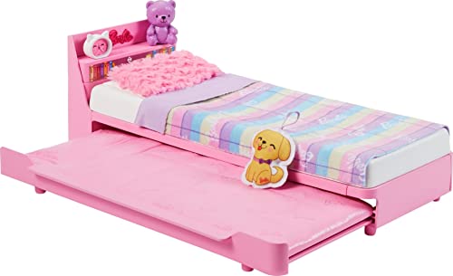 Barbie Dollhouse Furniture Set with Bed and Puppy