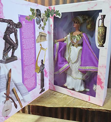 1995 Grecian Barbie Doll - Great Eras Collection