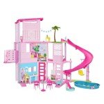 Barbie Dreamhouse: Pool Party with Slide & Extras