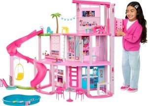 Barbie Dreamhouse: Pool Party with Slide & Extras