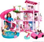 Barbie Dreamhouse: Pool Party with Slide & Extras