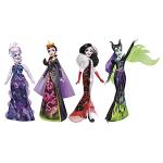 Disney Princess Villains Black and Brights Doll Set