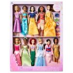 Disney Princess Classic Doll Gift Set with Accessories