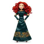 Disney Merida Princess Classic Doll with Brush