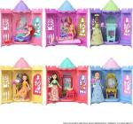 Disney Princess Tower Surprise Dolls with Accessories