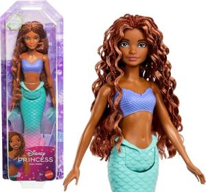 Disney Princess Ariel Mermaid Doll with Sparkling Fin