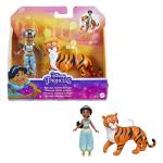 Disney Princess Jasmine Doll with Rajah Tiger Figure