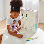 Disney Princess Jasmine Doll with Coloring Book