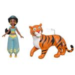 Disney Princess Jasmine Doll with Rajah Tiger Figure