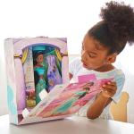 Disney Princess Jasmine Doll with Coloring Book