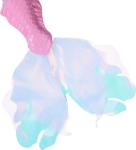 Disney Princess Ariel Mermaid Doll with Sparkling Fin