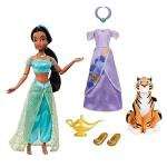 Disney Princess Jasmine Doll with Coloring Book