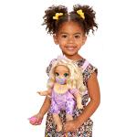 Disney Princess Rapunzel Baby Doll Set with Accessories