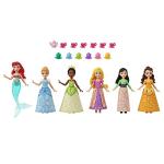 Disney Princess Party Doll Set with 6 Dolls