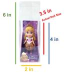 Disney Princess Mini Poseable Doll - Choose Your Character