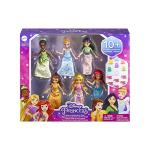 Disney Princess Party Doll Set with 6 Dolls