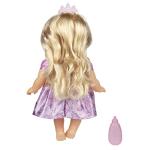 Rapunzel Baby Doll with Bottle and Tiara