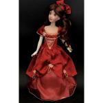 Disney Princess Belle Porcelain Doll with Stand