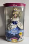Disney Princess Cinderella Snowflake Porcelain Doll
