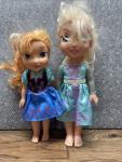 Elsa and Anna Disney Frozen Toddler Dolls