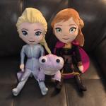 Frozen 2 Elsa and Anna Plush Doll Set