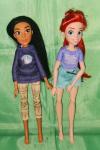 Comfy Princess Pocahontas & Ariel Replica Dolls