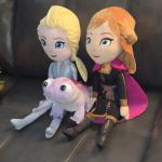 Frozen 2 Elsa and Anna Plush Doll Set