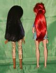 Comfy Princess Pocahontas & Ariel Replica Dolls