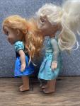 Elsa and Anna Disney Frozen Toddler Dolls