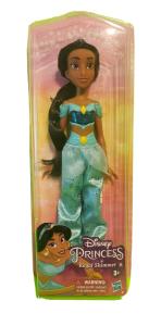 Disney Princess Jasmine Royal Shimmer Fashion Doll