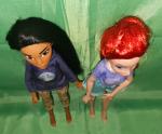 Comfy Princess Pocahontas & Ariel Replica Dolls