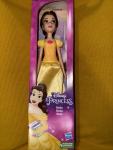 Disney Princess Belle Doll with Yellow Dress & Tiara