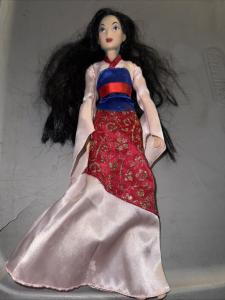 Disney Princess Mulan Vintage Doll