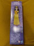 Disney Princess Belle Doll with Yellow Dress & Tiara