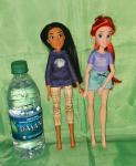 Comfy Princess Pocahontas & Ariel Replica Dolls