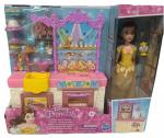 Disney Princess Belle Kitchen Playset with Accessories