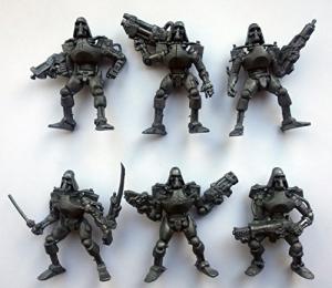 Fantasy Battles Cyborgs 54mm Fantasy Toy Soldiers