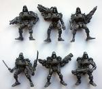 Fantasy Battles Cyborgs 54mm Fantasy Toy Soldiers