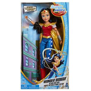 Wonder Woman Action Pose Replica Doll