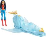 Wonder Woman & Invisible Jet Replica Doll Set