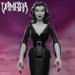 Vampira Plan 9 Action Figure - Classic Horror Doll