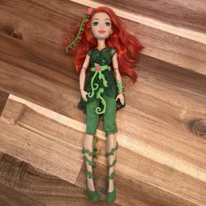 Poison Ivy Barbie Doll - DC Super Hero Girls