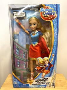 Supergirl 18" Large Action Pose Doll
