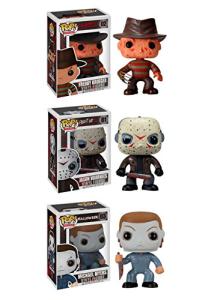 Horror Classics Funko Pop! Collector's Doll Set